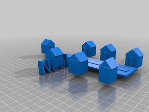 tinkercad bairro A impressão 3d 3d print model - Mito3D