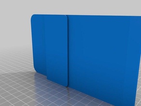 pocket protector office forniture per ufficio tasca protettore 3d print model - Mito3D