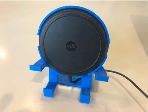 iphone wireless charging stand mobile phone 3d print model - Mito3D