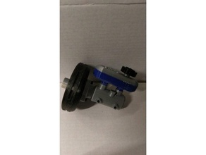 brake booster whit cylinder tank r c vehicles 3d print model - Mito3D