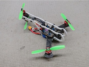 ludwig y4 miniquad r c araçlar microquad quadcopter 3d print model - Mito3D