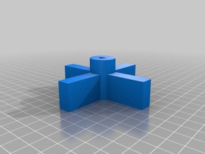 nob riscaldata pad rende più facile girare potrebbe usato nulla famiglia 3d print model - Mito3D