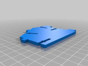 tronxy x1 soporte La impresión en 3d 3d print model - Mito3D