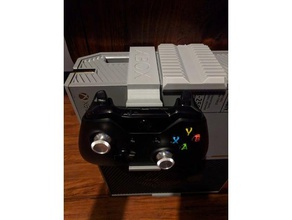 xbox un controlador original colgante de montaje juegos video 3d print model - Mito3D