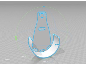echo nokta duvara monte edin organizasyon 3d print model - Mito3D