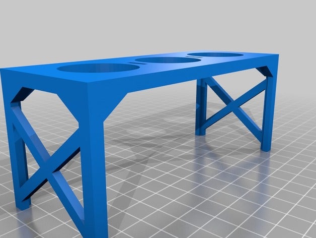 cola rack organização 3D print model - Mito3D