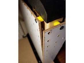 peg board espaçador porta-ferramentas & caixas 3d print model - Mito3D