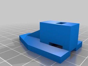 çekmece slayt yedek parça fonksiyonel 3d print model - Mito3D
