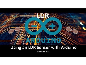 using ldr sensor arduino electronics nano uno 3d print model - Mito3D