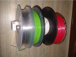 erweiterbar-filament-rack 3d-drucken filament filament-Halter filament-rack filament-Spule spool holder 3d print model - Mito3D