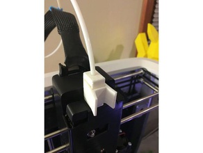 robo r2 c2 de filamentos contínuos limpeza v2 A impressão 3d 3d print model - Mito3D