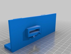 blenda aschenbecher supra mk3 defi avanzado zd La impresión en 3d 3d print model - Mito3D