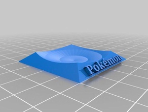 pokeball halter L'impression 3d 3d print model - Mito3D
