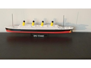 titanic 3d baskı rms 3d print model - Mito3D