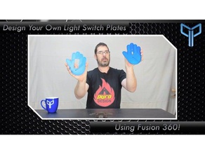 diy fusion360 interruptor de la luz cubre los hogares 3d print model - Mito3D