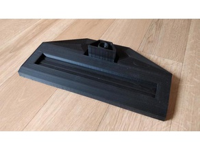acer p223w shallow monitor stand computer 3d print model - Mito3D