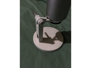 stand mikrofon ses 3d print model - Mito3D