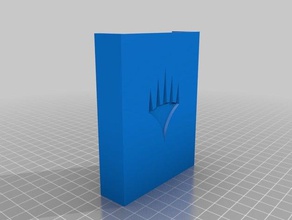 caixa mágica redimensionada jogos mtg 3d print model - Mito3D
