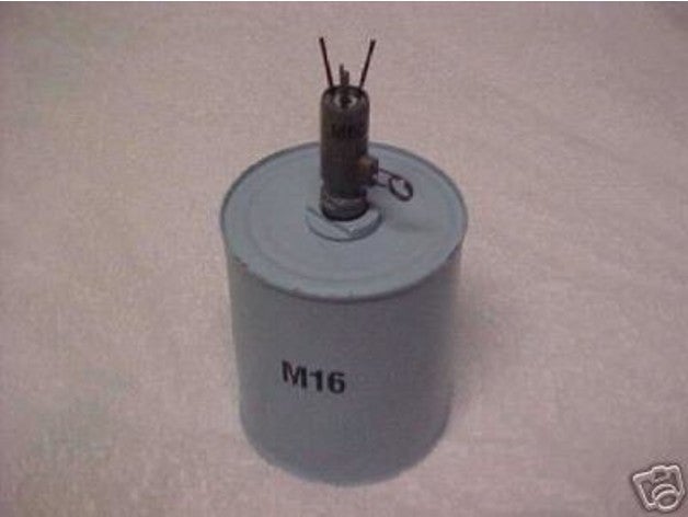 m16 de la mina props 3D print model - Mito3D