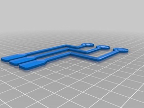 factorio circuito coaster cucina & sala da pranzo il neat 3d print model - Mito3D
