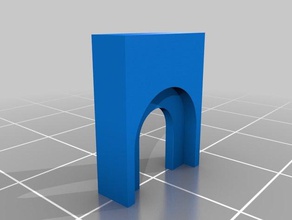 clamp hızlı bağlantı sanjiu besleyici 3d yazıcı parçaları 3d print model - Mito3D