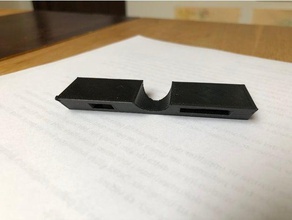 warping bridging test 3d printing tests 3d print model - Mito3D