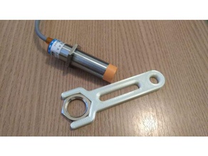 18mm inductive sensor tool hand tools 3d print model - Mito3D