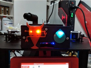 dúo wifi cara de la placa tevo pequeño monstruo Impresora 3d las piezas 3d print model - Mito3D