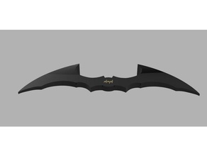batarang Requisiten bat batarangs batman Fledermaus-Mann prop thrower werfen 3d print model - Mito3D