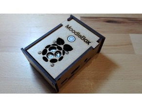raspberry pi 3 moodle caixa eletrônica 3d print model - Mito3D