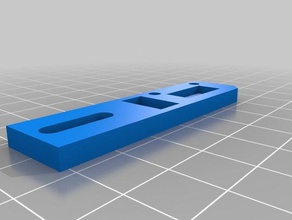 endstop pcb mount 2020 3d printer parts 3d print model - Mito3D
