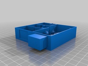 kopieren Wohnung Module 3d-drucken 3d print model - Mito3D