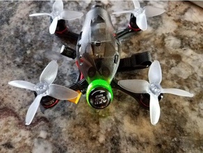 babyhawk r axii antenna mount c vehicles babyhawkr drone emax fpvracingdrones fpv racing sexyminiquads 3d print model - Mito3D