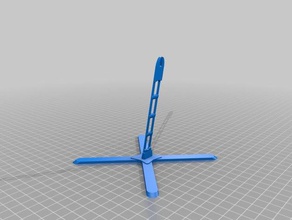 mouse bungee v20 computer cable holder management accessories gaming office supplies openscad 3d print model - Mito3D