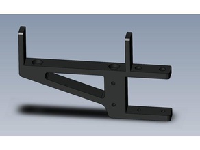 lack table support bracket cr-10 control box 3d printer accessories accessory ikea hack 3d print model - Mito3D