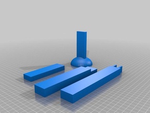 anna f pont de refaire 3 L'impression 3d 3d print model - Mito3D