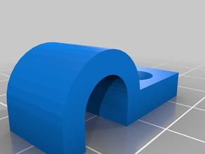 Koax-Kabel-clip tools Kabel-clip Kabel-management coax clip 3d print model - Mito3D