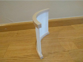 lithophane frame stand decor photo 3d print model - Mito3D