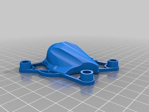 7 mm çığlık rob carbonx deadcat Kare oyuncak & oyun aksesuarları tinywhoop 3d print model - Mito3D