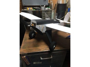 genérico tren de aterrizaje flite test la aeronave r c vehículos flitetest 3d print model - Mito3D