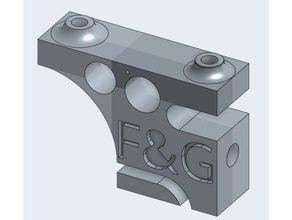 ir sensor f & g 3d printer parts 3d print model - Mito3D