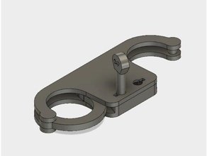 thumbcuff handcuffs thumbcuffs 3d print model - Mito3D