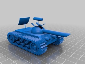 tank 3d printing 3d print model - Mito3D