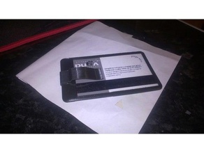 la carta di credito office business card holder titolare della 3d print model - Mito3D