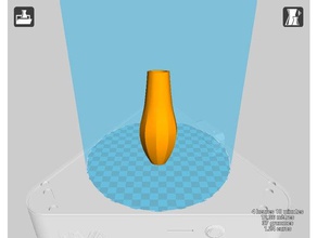 vase art 3d print model - Mito3D