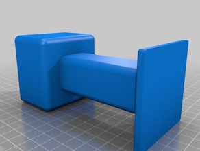 ikea-Mangel-Erweiterung Ersatz-Teile - Erweiterung Fuß ikea Mangel niedrigen Tisch Tabelle 3d print model - Mito3D