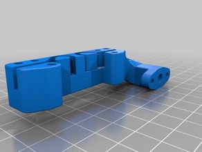 bltouch anet a8 kemer Dağı remix 3d yazıcı aksesuarları yükseltme monte edin 3d print model - Mito3D