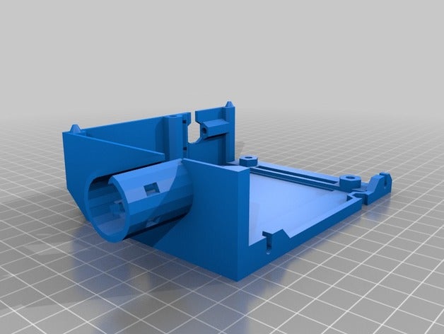 prusa i3 mk2s rambo-base-upgrade-sicherer Kabel-handling 3d-Drucker Teile mk2 rambo 3D print model - Mito3D