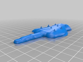 middle finger snowboard stomp pad - fuck 3d printing snow 3d print model - Mito3D