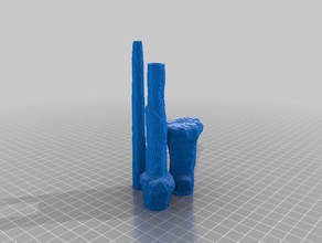 3d slash wand 3d print model - Mito3D